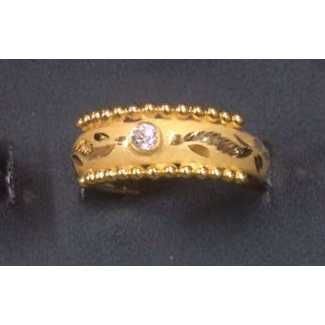 22k Gold Fancy Ring