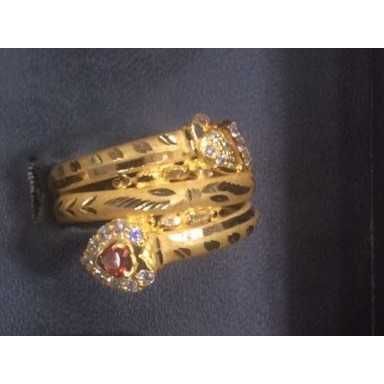 22k Gold Fancy Ring