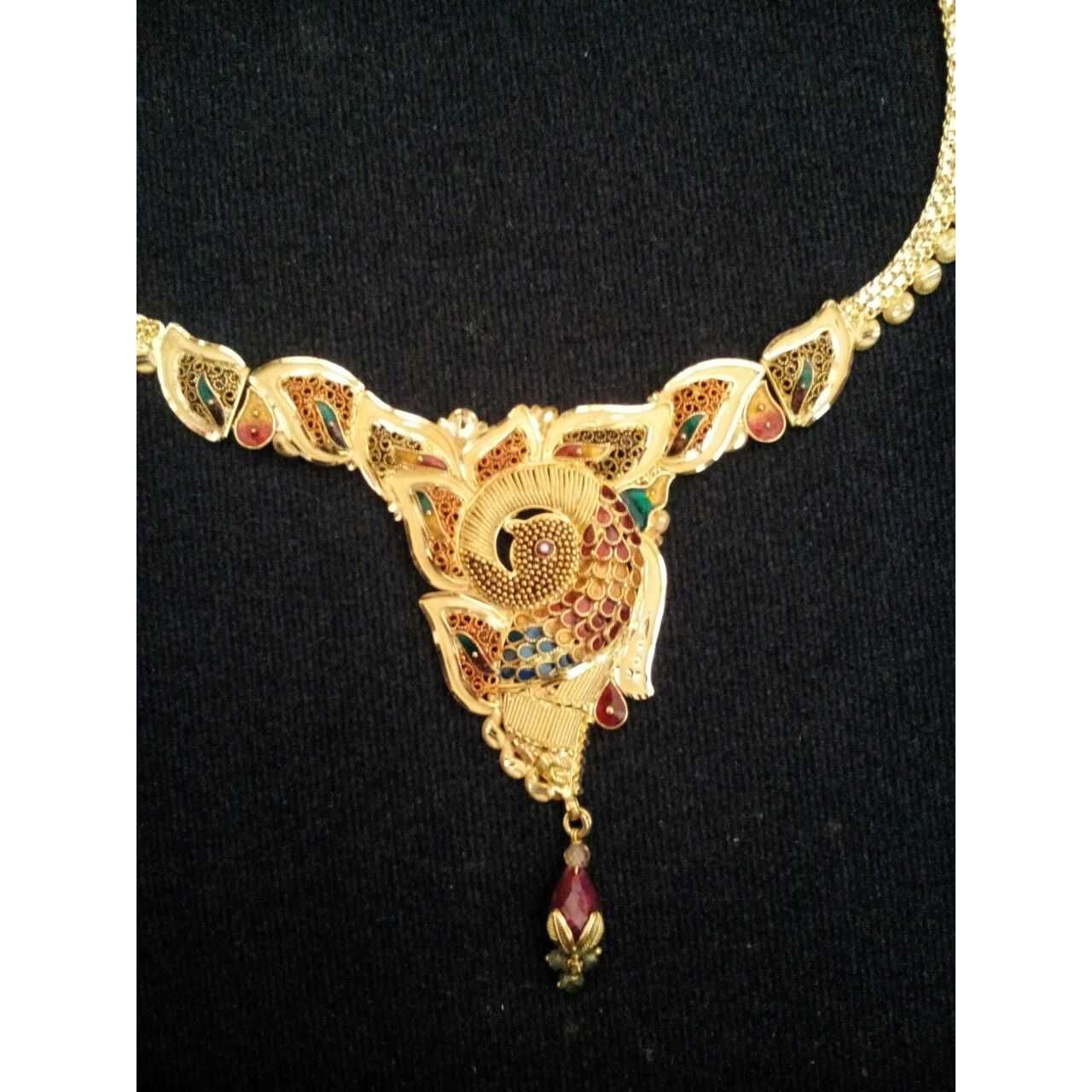 22KT Gold Fancy Necklace