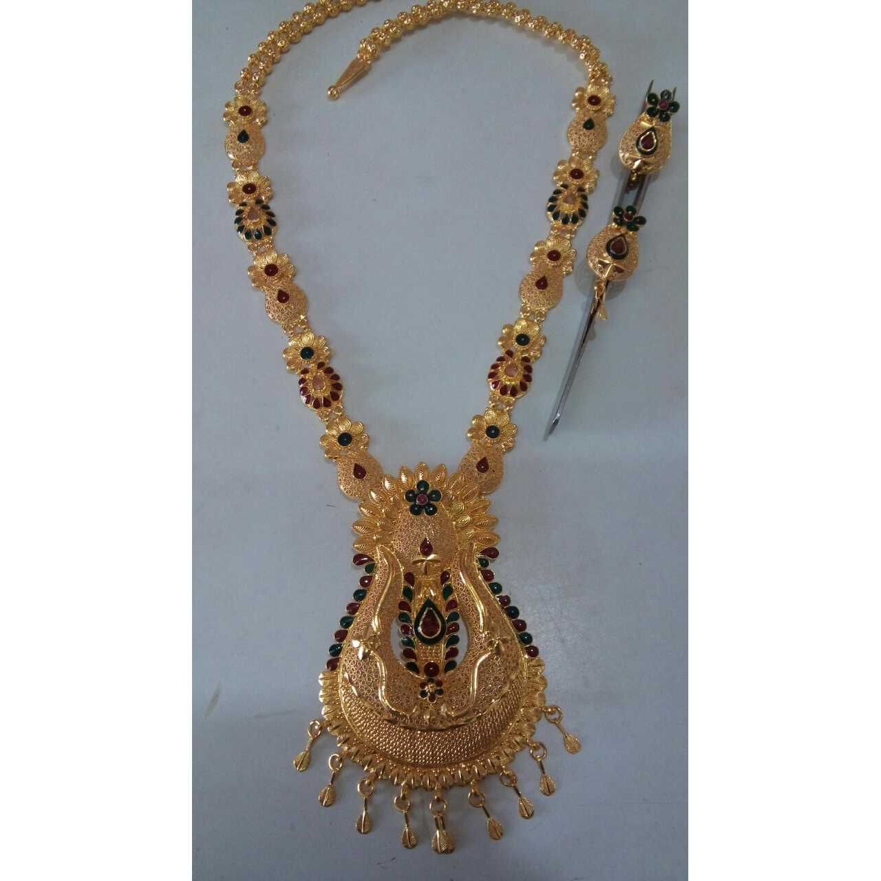 22KT Gold Fancy Mangalsutra