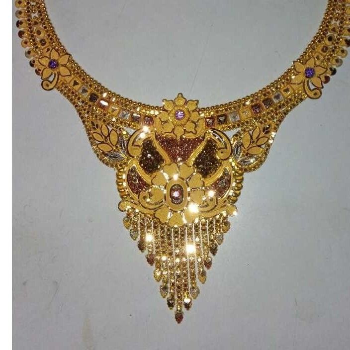 22KT Gold Fancy Nacklace