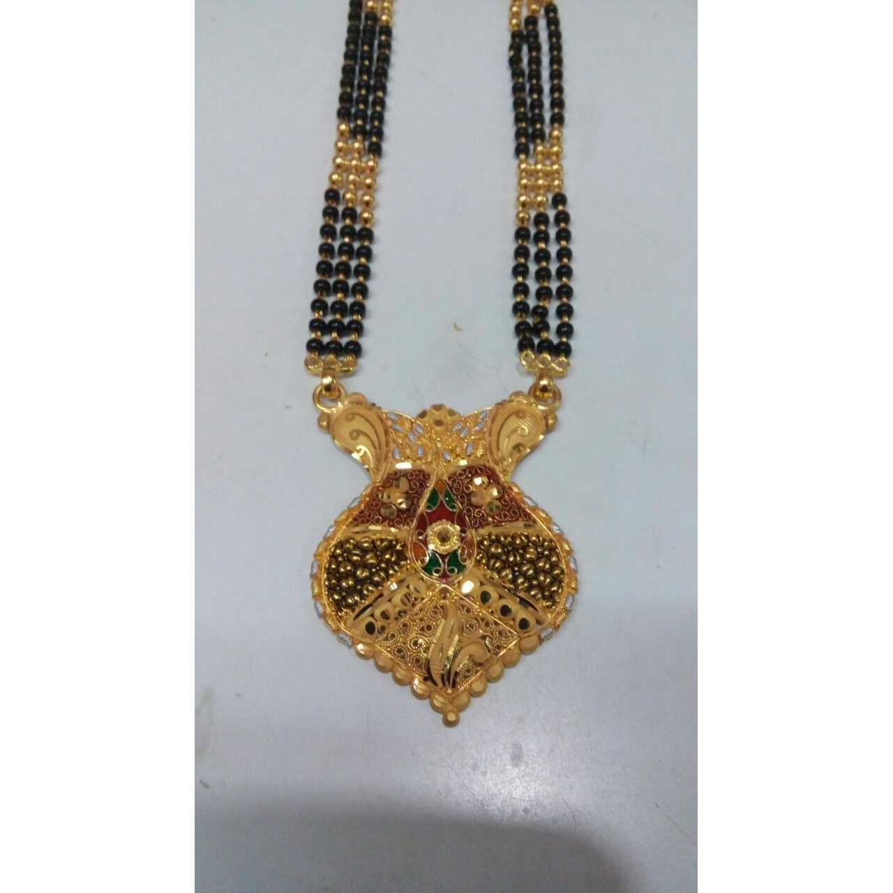 22k Gold Fancy Mangalsutra