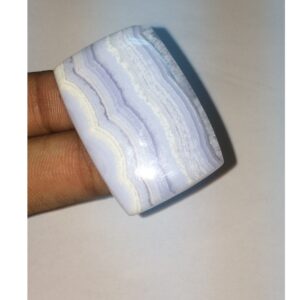 50ct rectangle blue onyx