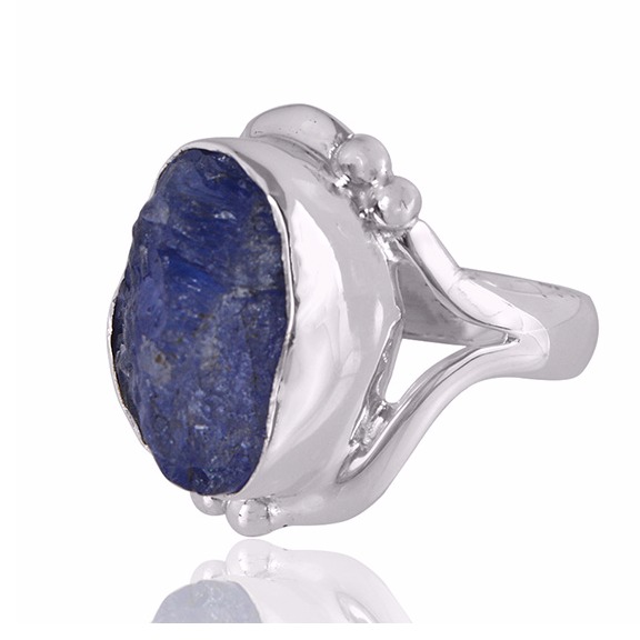 Tanzanite Gemstone 925 Sterling Silver Ring - Image 2