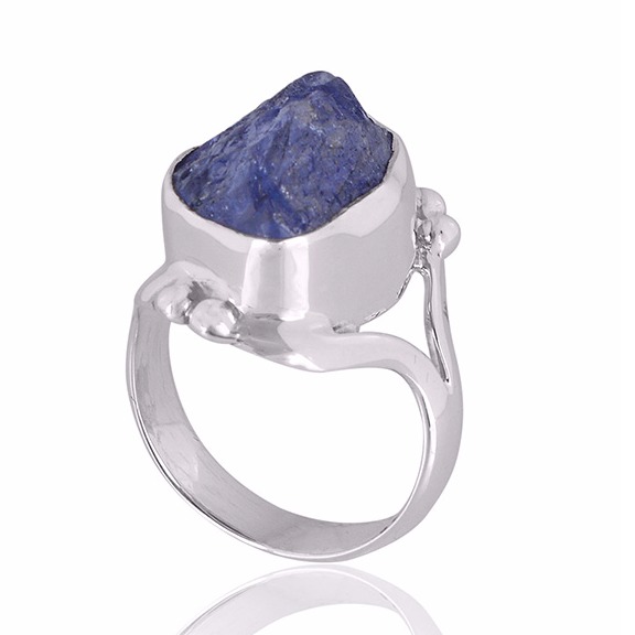 Tanzanite Gemstone 925 Sterling Silver Ring