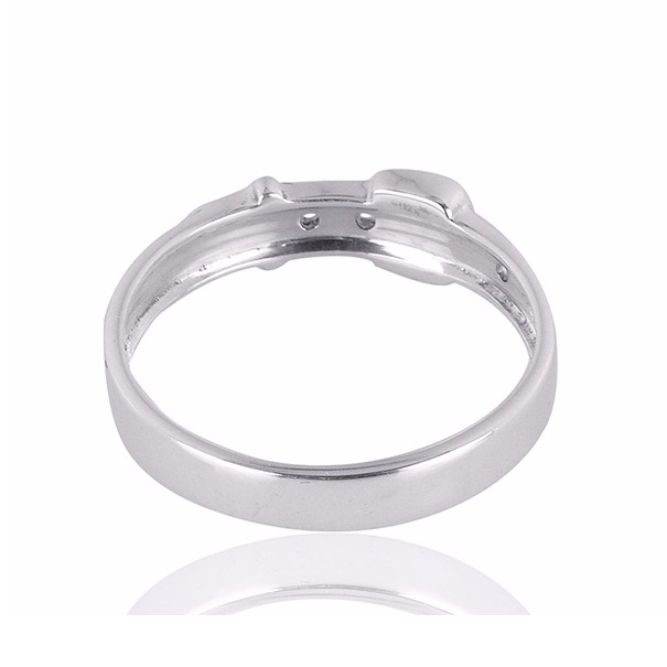 Stackable 925 Sterling Silver Ring - Image 3