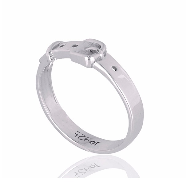 Stackable 925 Sterling Silver Ring - Image 2