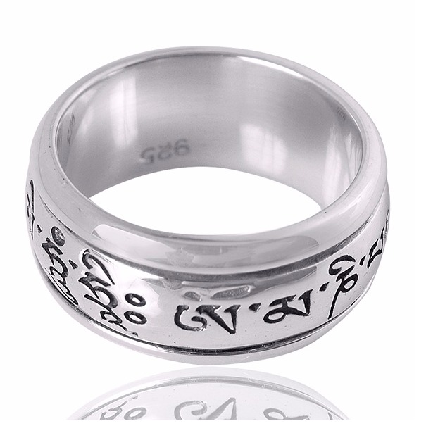 Spinner 925 Sterling Silver Ring