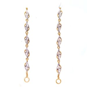 22ct / 916 gold fancy delicate kanser special gift for mother's day KCG0013