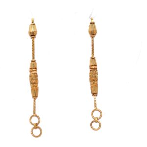 22ct / 916 gold handmade Delicate kanser for women KCG0006