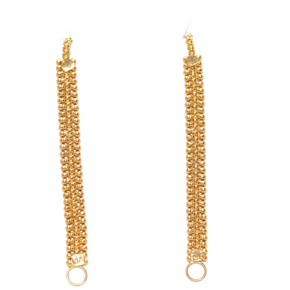916 / 22ct yellow gold fancy delicate Kanser For ladies KCG0002