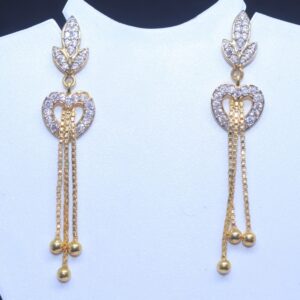 916 / 22KT gold fancy special Occasionware earring for Ladies BTG0301