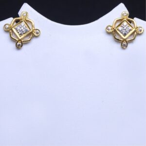 22KT / 916 Gold Delicate Small Design Earring for Ladies BTG0079