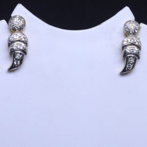 22KT / 916 Gold small delicate Earring for Ladies BTG0043
