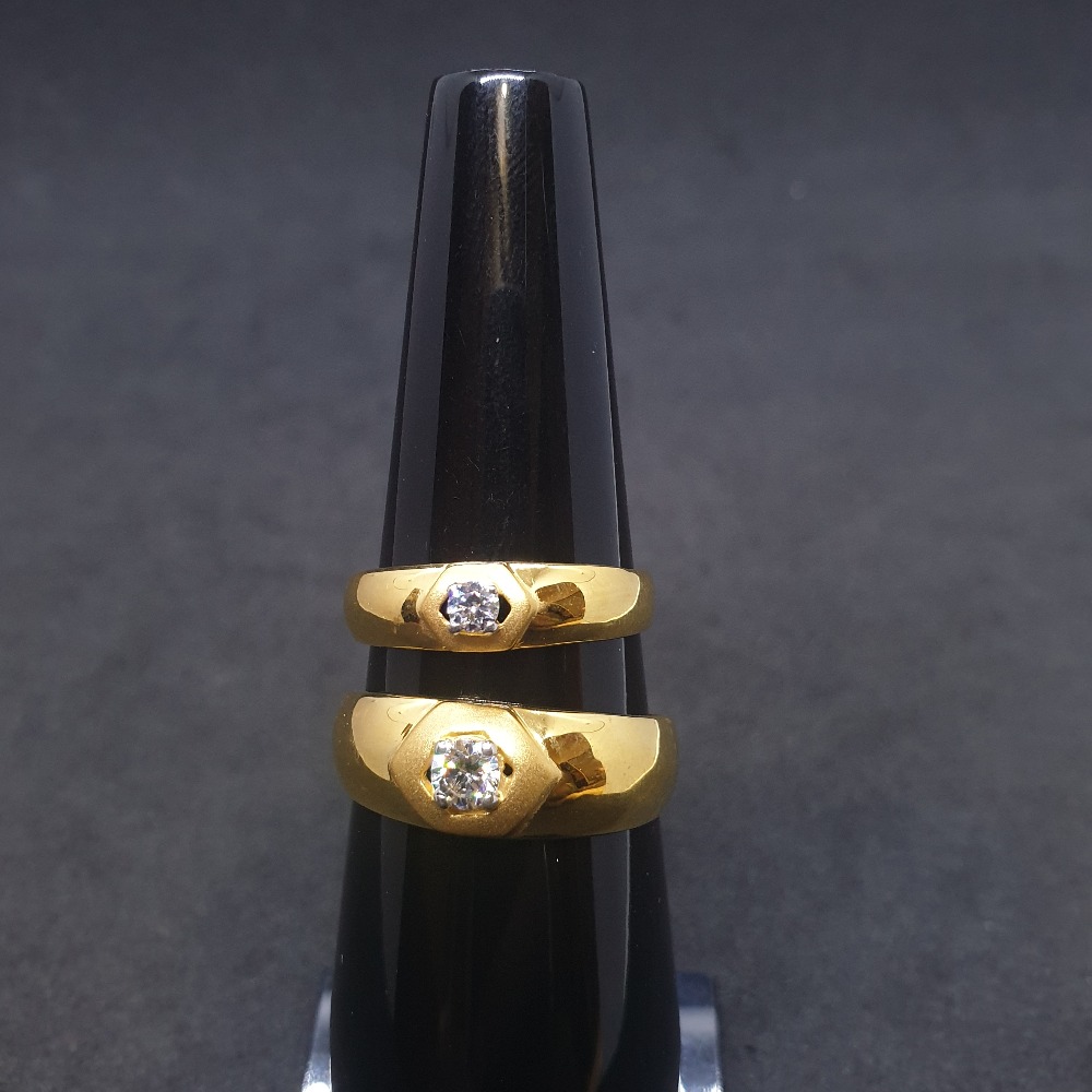 Couple Ring CRG-0007/ CRG-0008