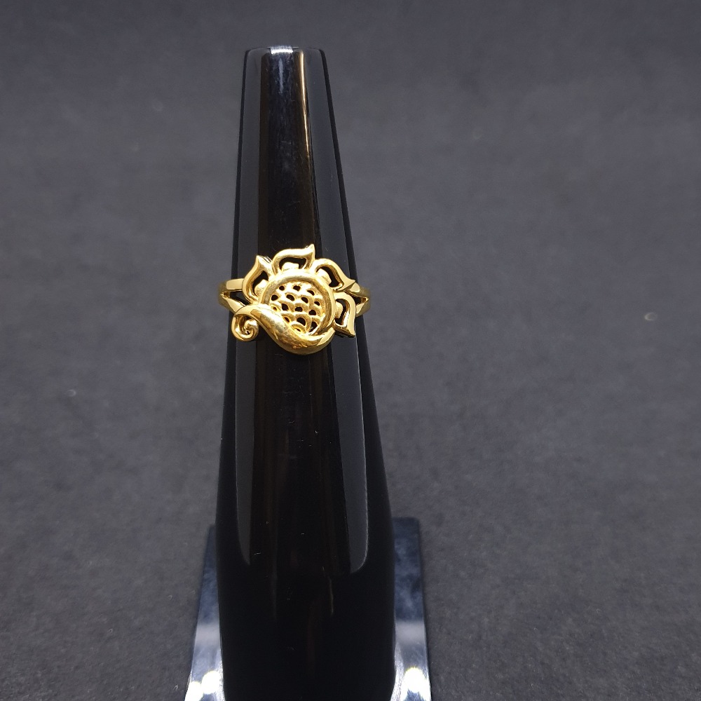 Ladies Ring Plain LRG-0605