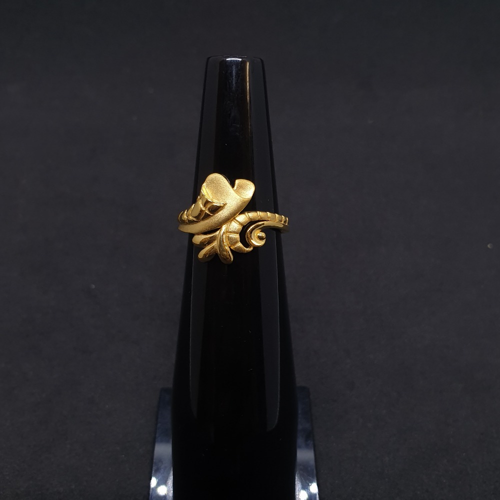 Ladies Ring Plain LRG-0615