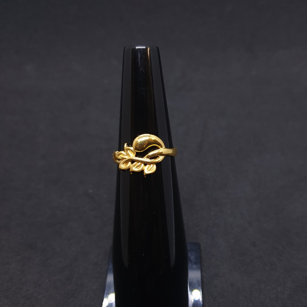 Ladies Ring Plain LRG-0600