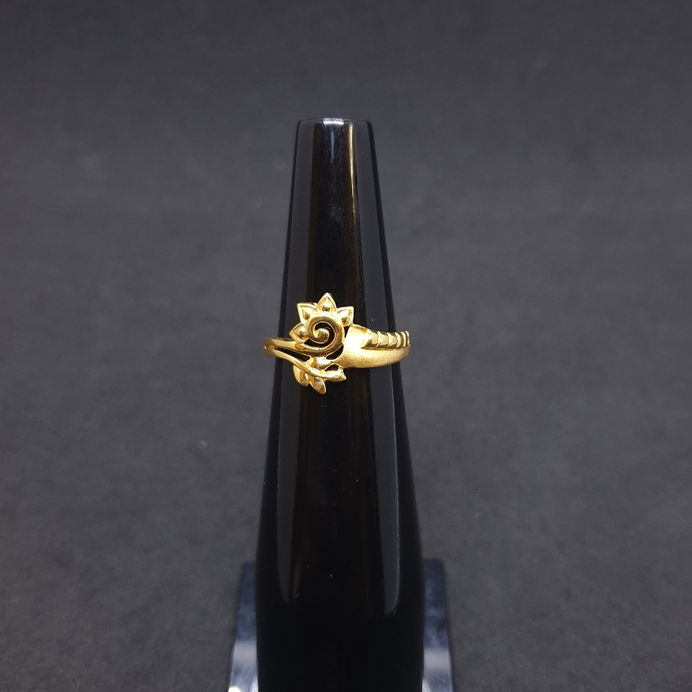 Ladies Ring Plain LRG-0598