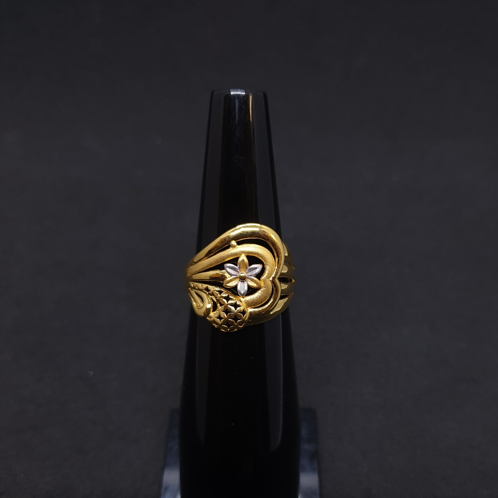Ladies Ring Plain LRG-0588