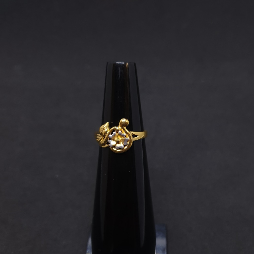 Ladies Ring Plain LRG-0587