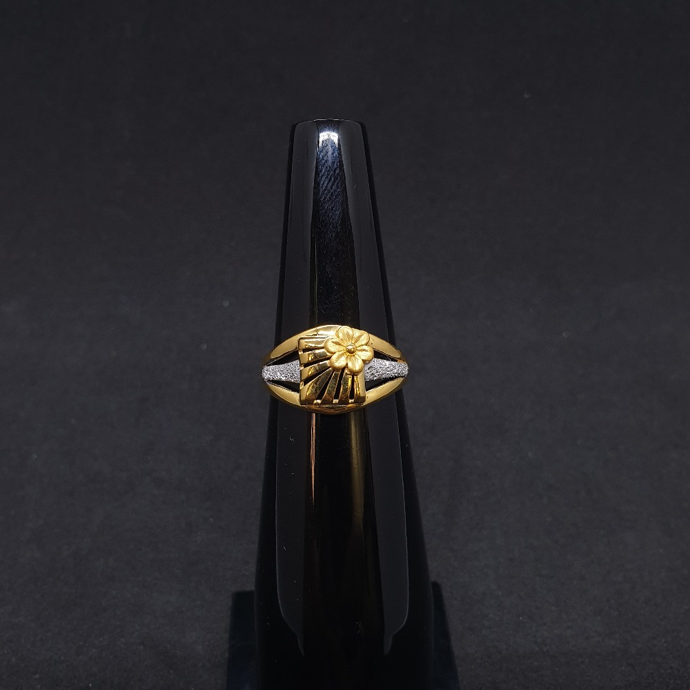 Ladies Ring Plain LRG-0572