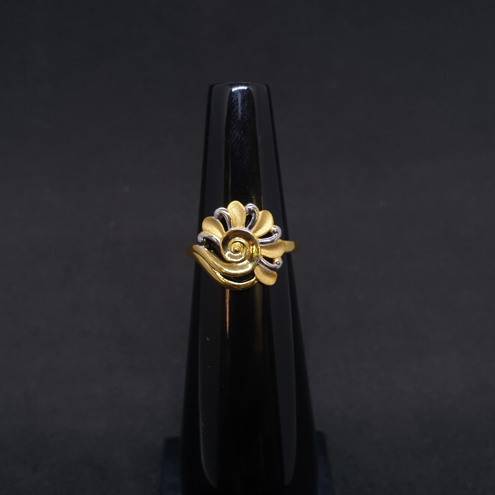 Ladies Ring Plain LRG-0555