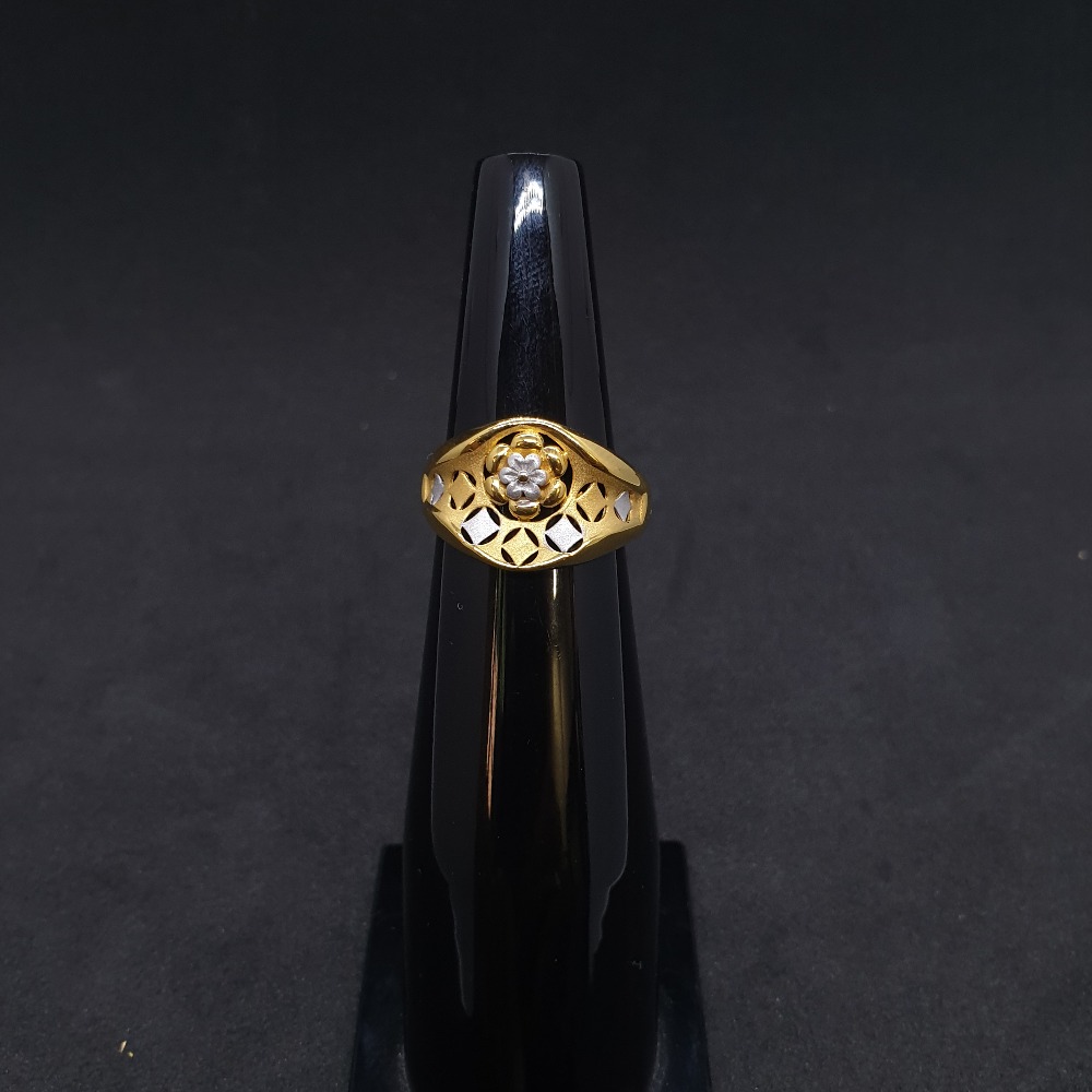 Ladies Ring Plain LRG-0550