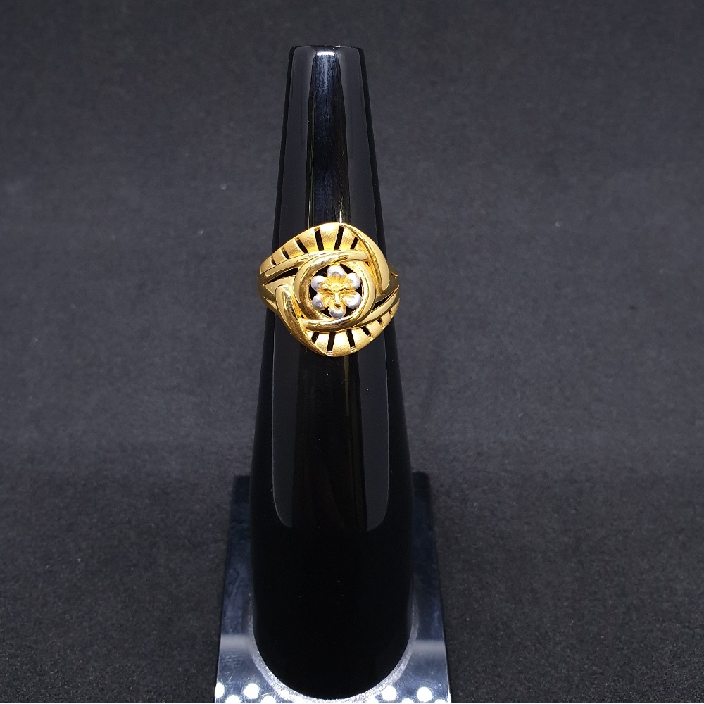 Ladies Ring Plain LRG-0544