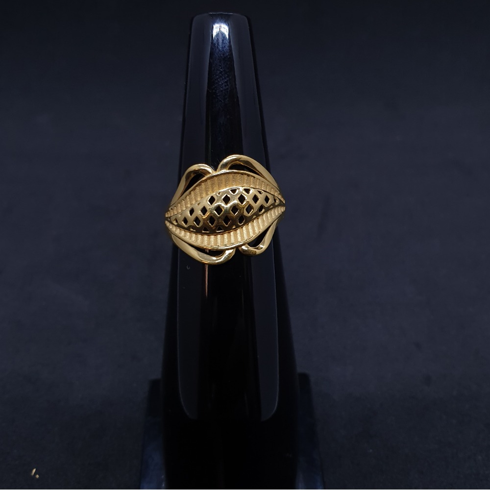 Ladies Ring Plain LRG-0543