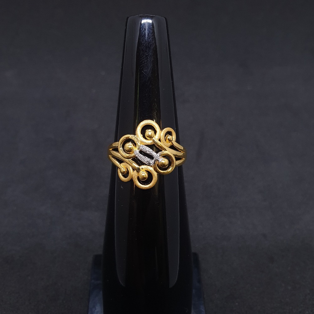 Ladies Ring Plain LRG-0538