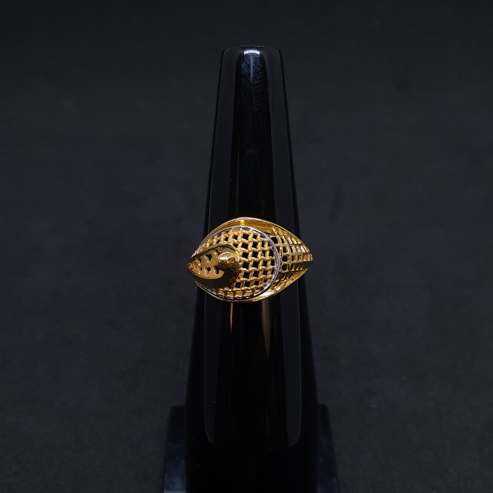 Ladies Ring Plain LRG-0535