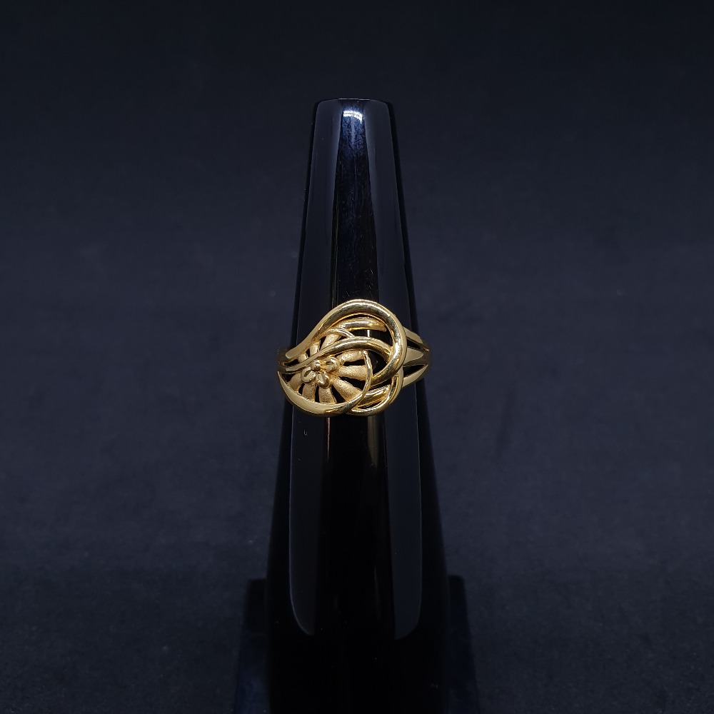 Ladies Ring Plain LRG-0531