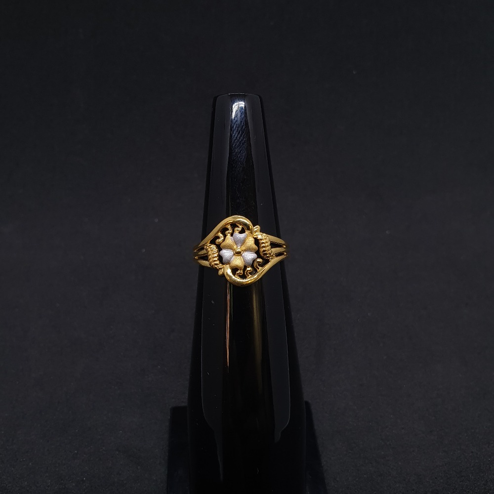 Ladies Ring Plain LRG-0528