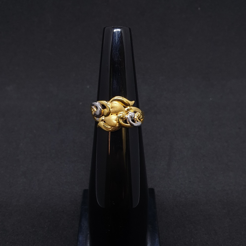 Ladies Ring Plain LRG-0517
