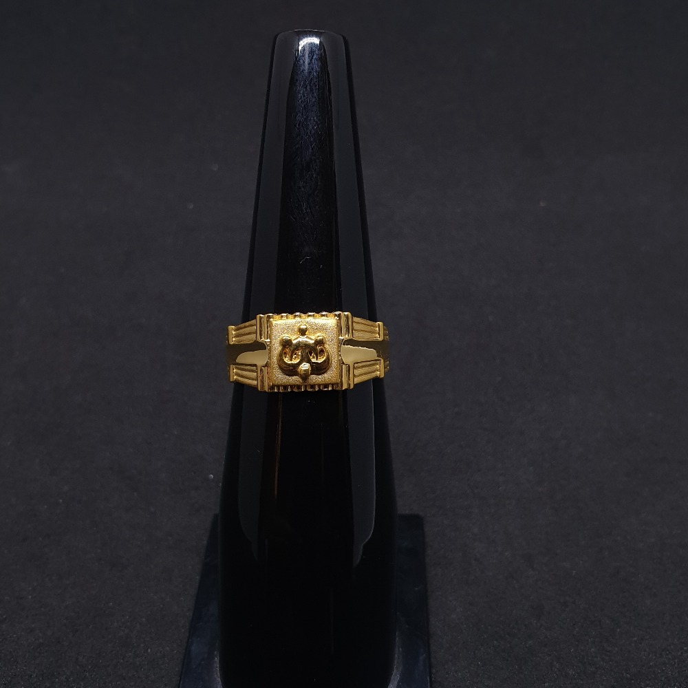 Gents Ring Plain GRG-0334