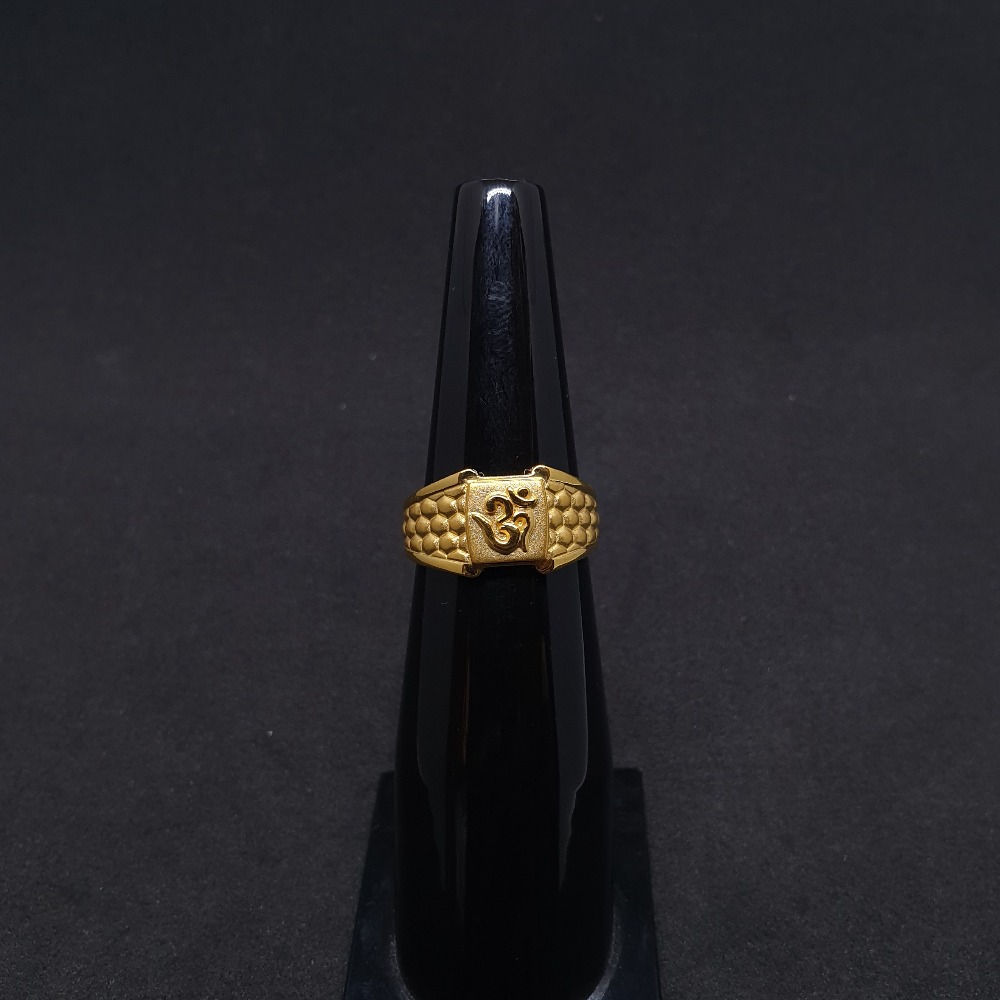 Om Gents Ring Plain GRG-0317