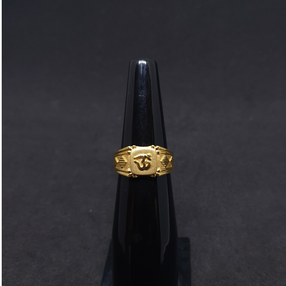 Om Gents Ring Plain GRG--0313
