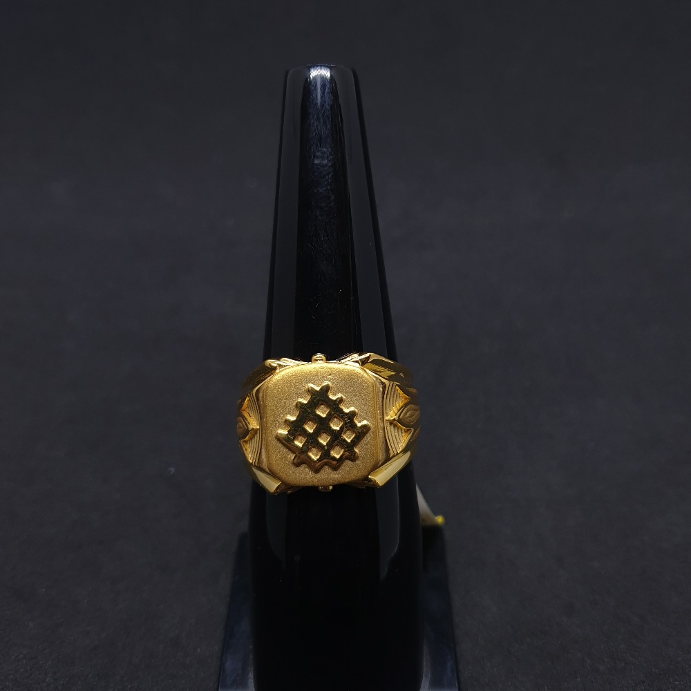 Gents Ring  Plain GRG-0307