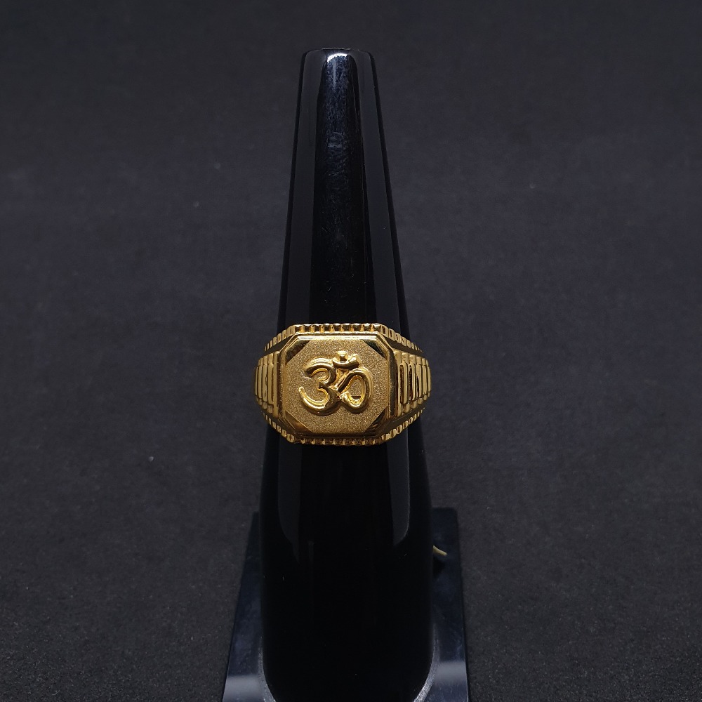 Om Gents Ring Plain GRG-0306