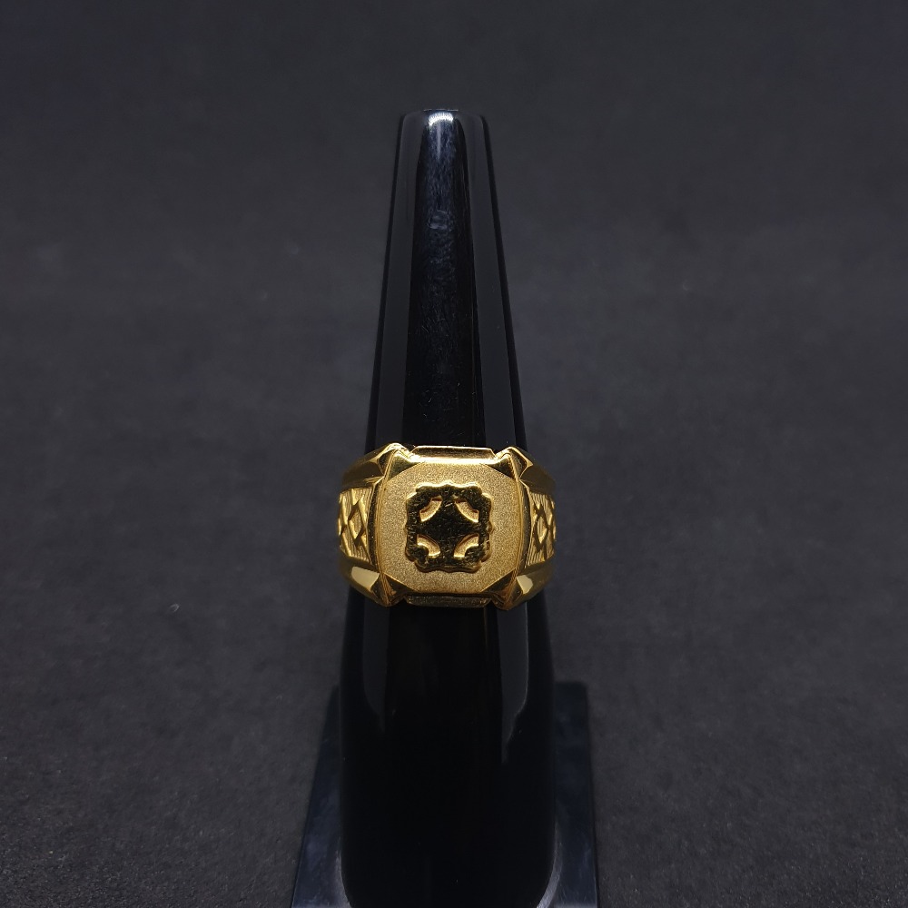 Gents Ring  Plain GRG-0304