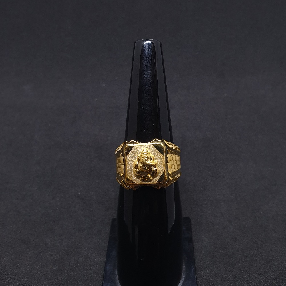 Ganpati Gents Ring Plain GRG-0301