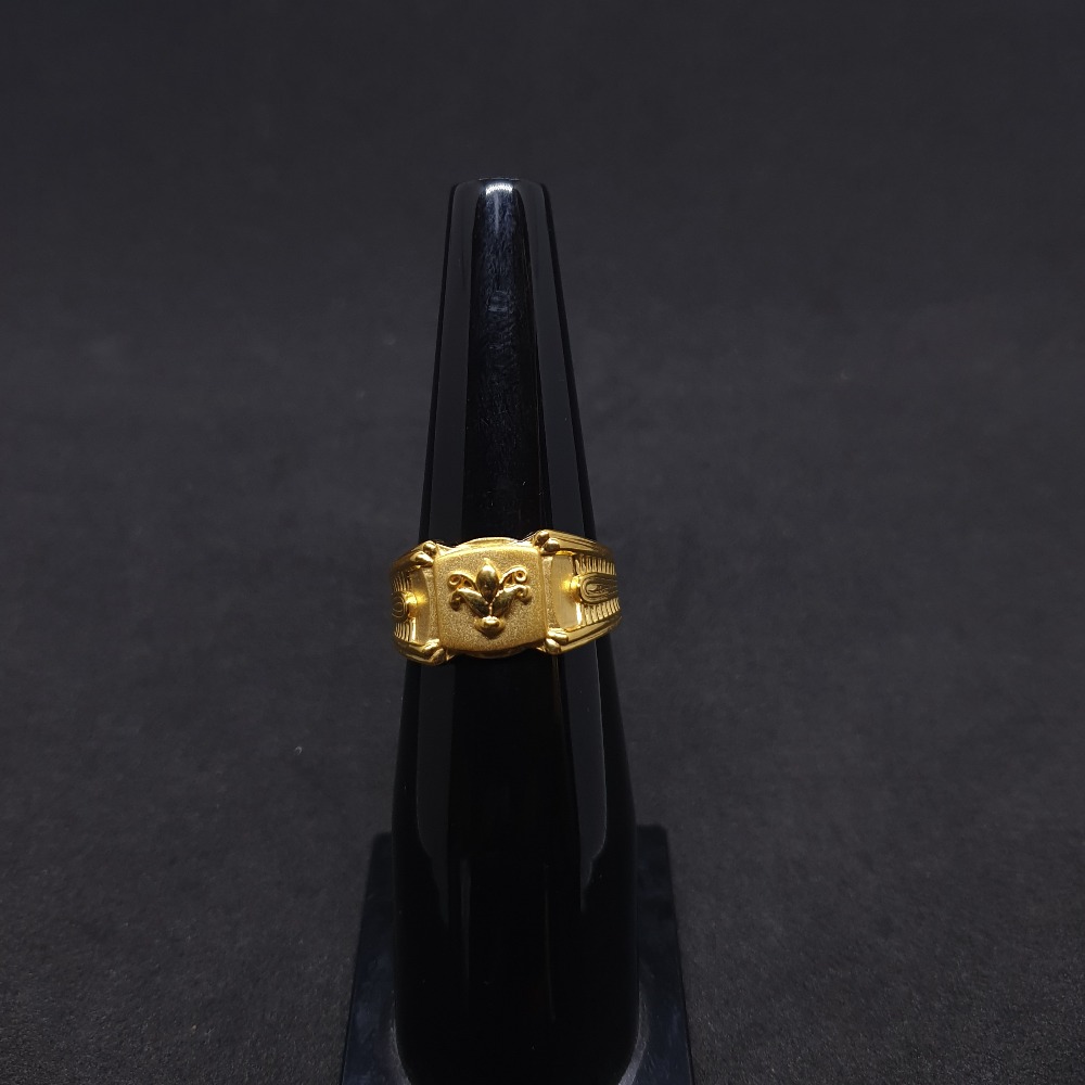 Gents Ring  Plain GRG-0300