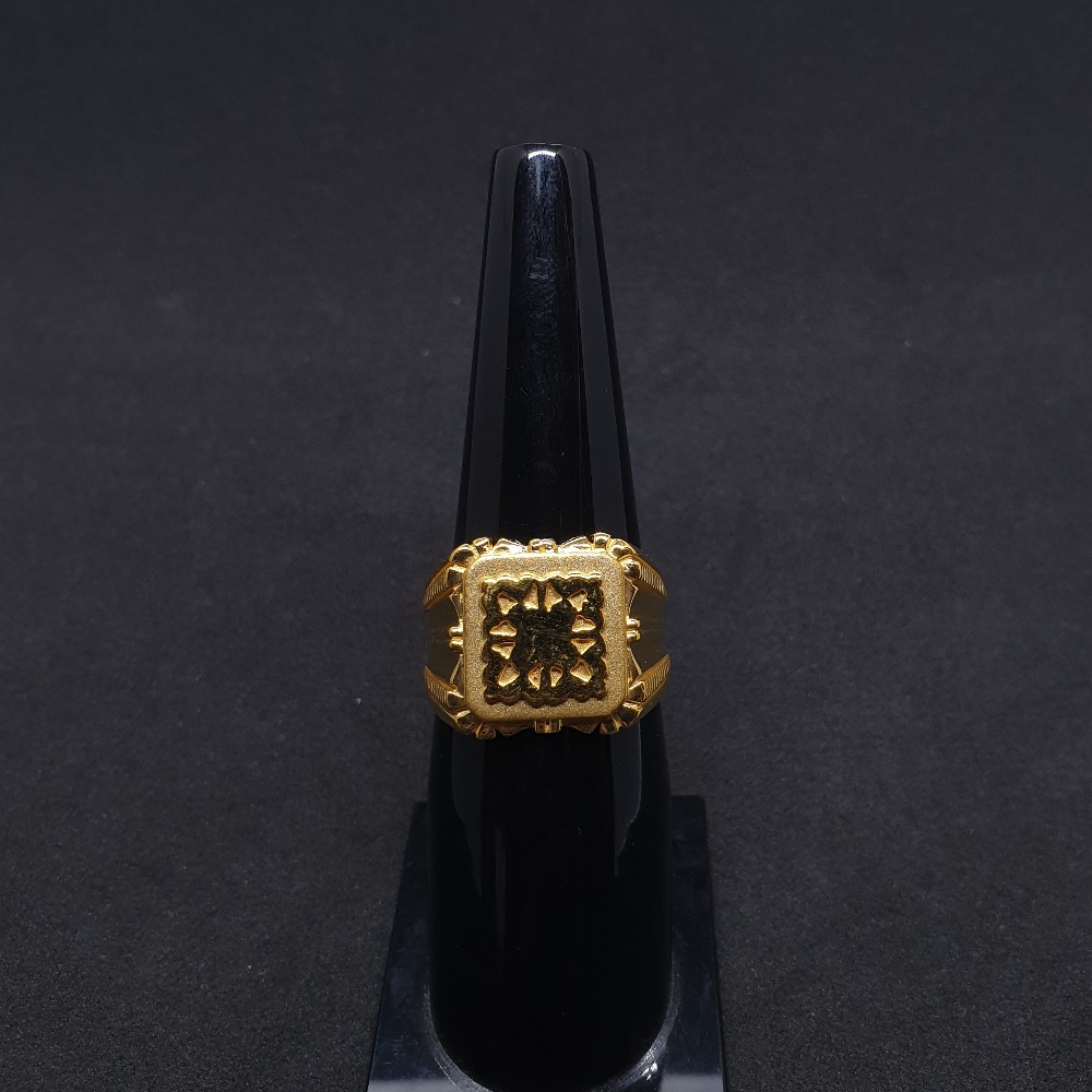 Gents Ring Plain GRG-0296