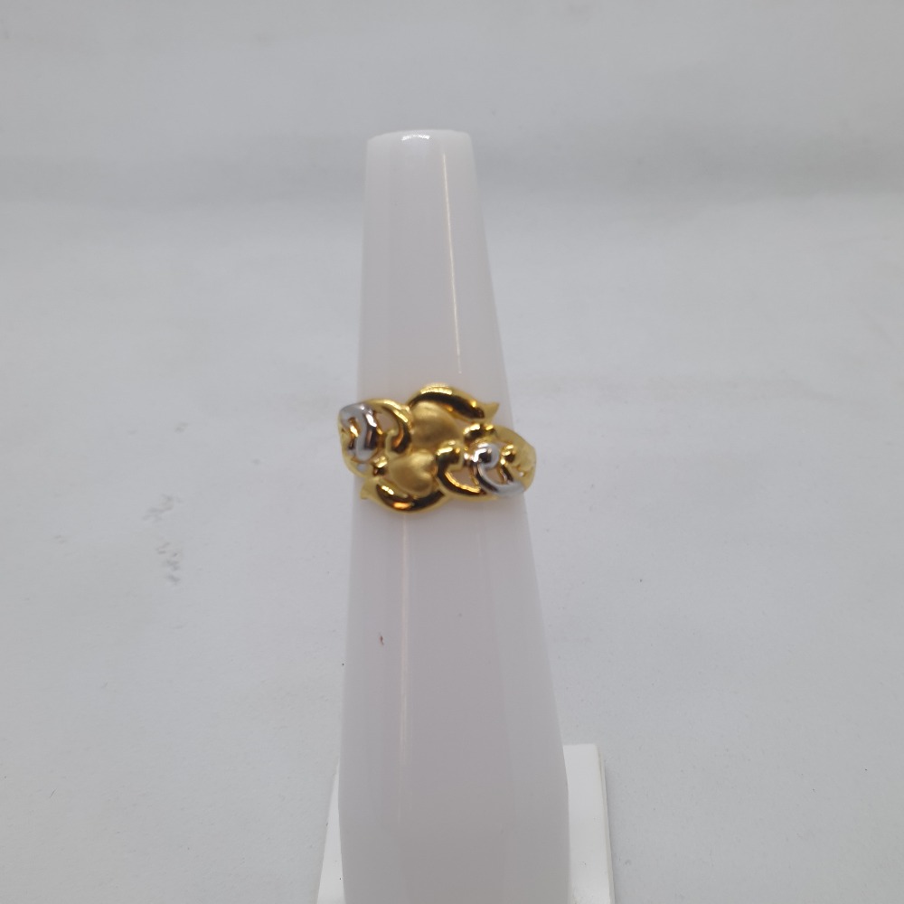 Ladies Ring Plain LRG-0517