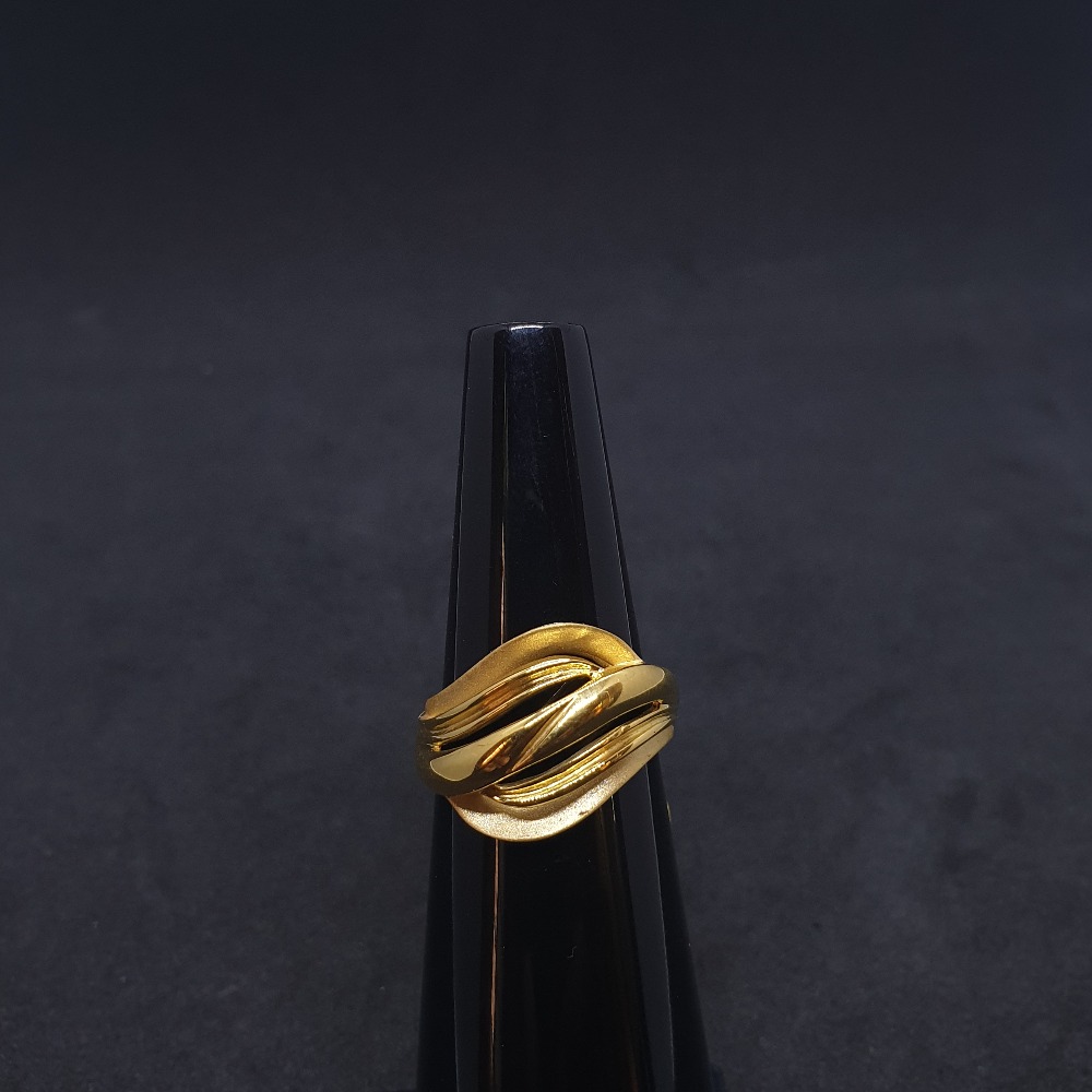 Ladies Ring Plain LRG-0345