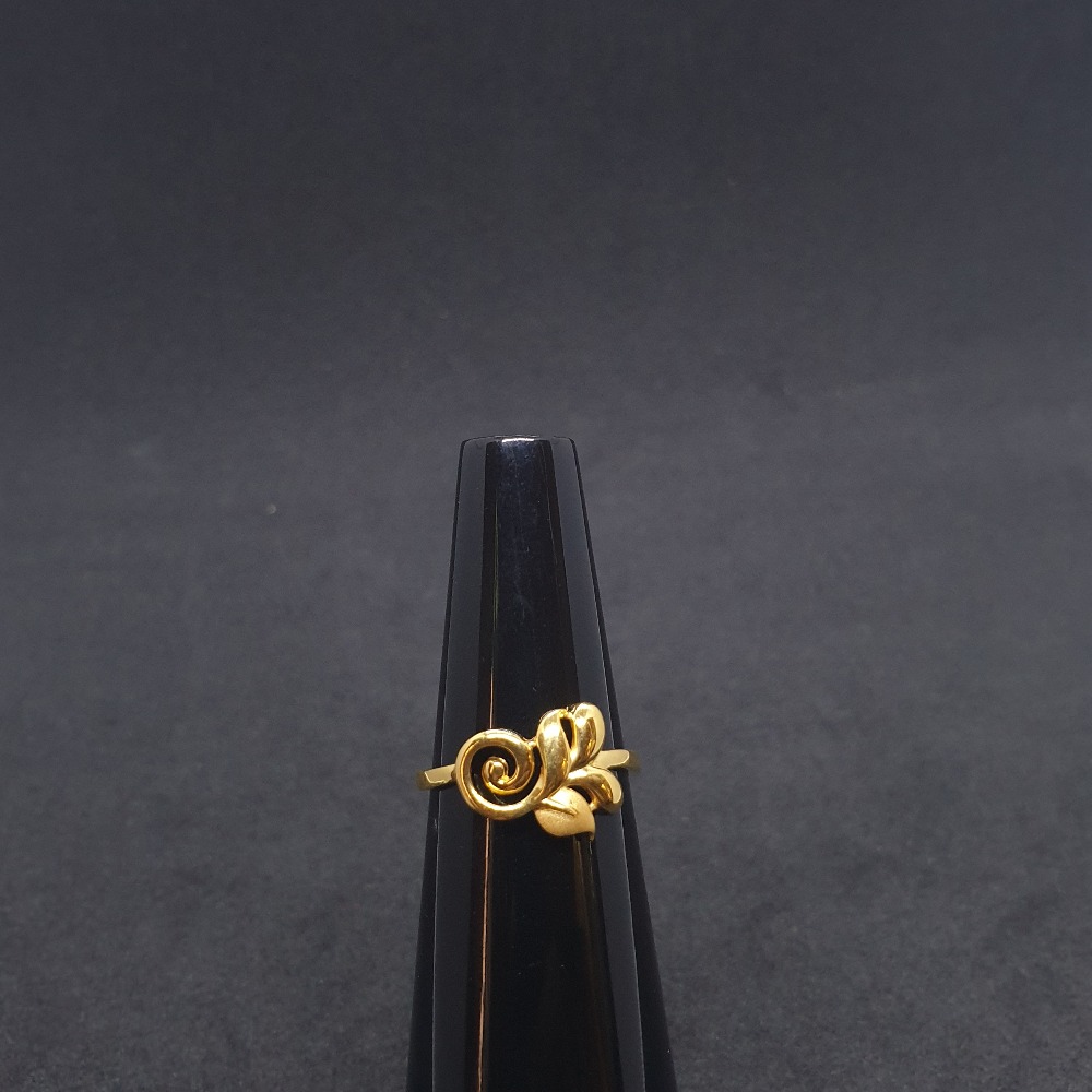 Ladies ring plain lrg-0229