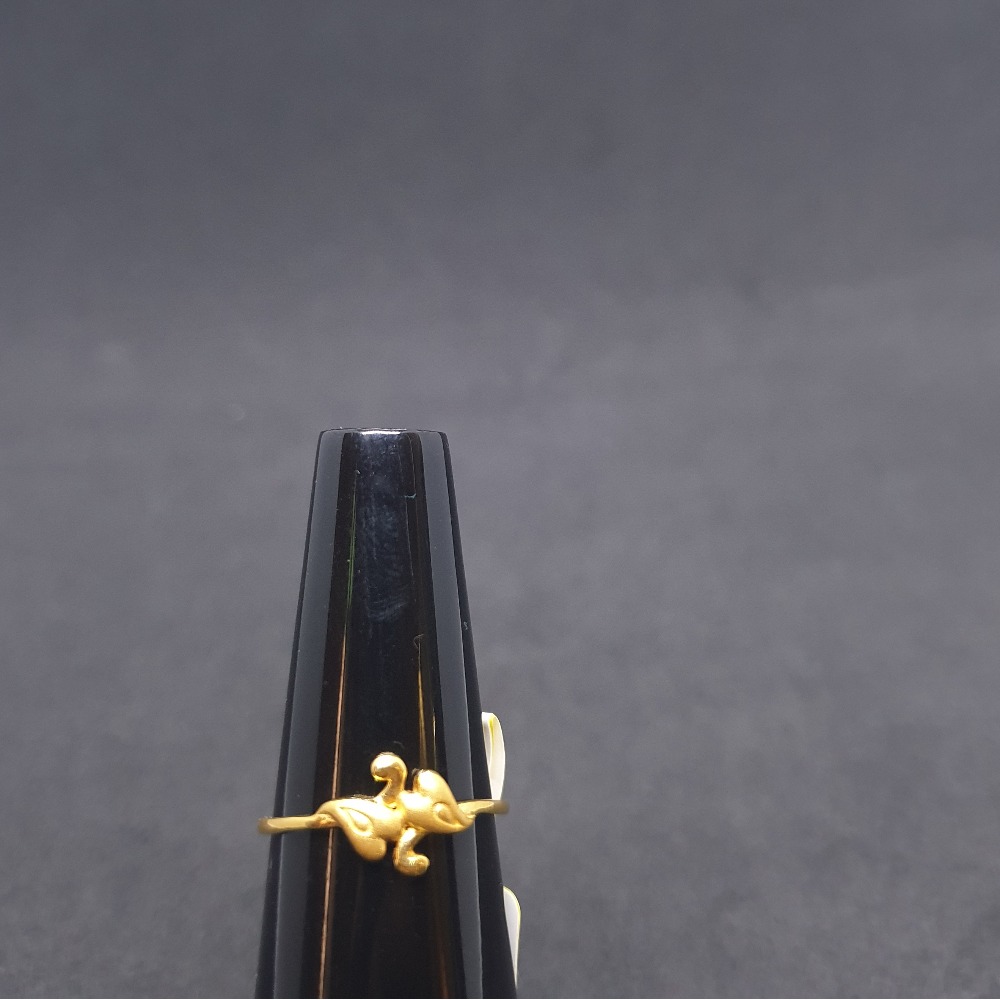 Ladies Ring Plain LRG-0127