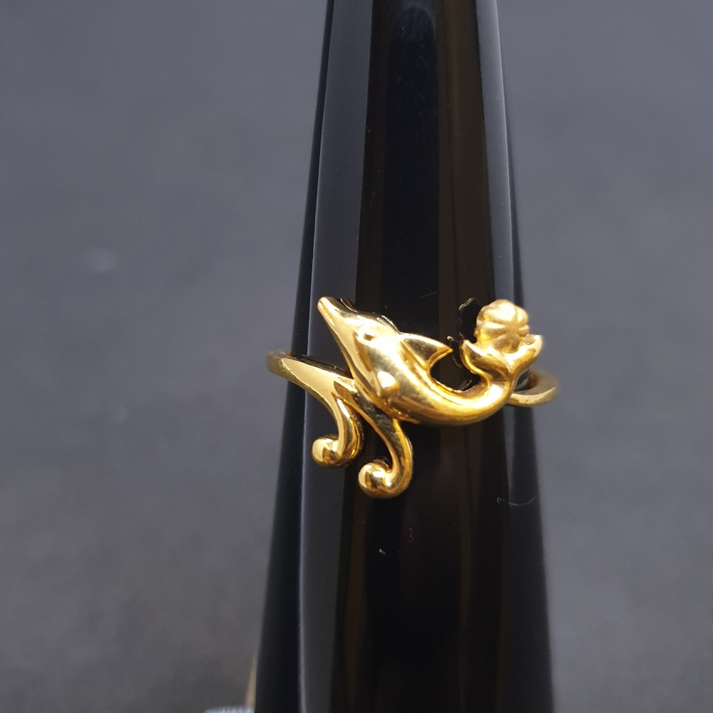 Ladies Ring Plain LRG-0025