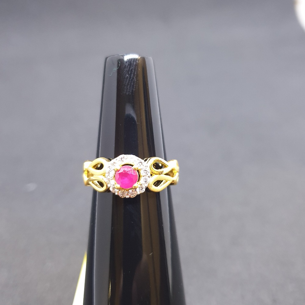 Ladies Ring Diamond LRG-0003